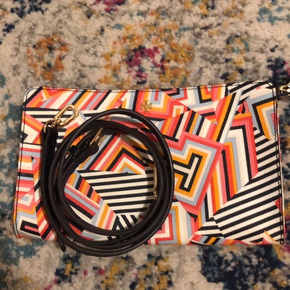 Tory Burch cross body bag clutch - Picture 4 of 4
